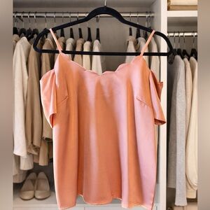 Monteau Peach Camisole Top